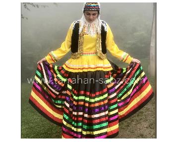 لباسهای محلی و سنتی گیلان