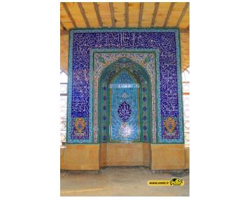 تولید کننده کاشی مسجدی,فروش کاشی هفت رنگ در قم 