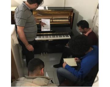 آموزش کوک , رگلاژ و تعمیر و بازسازی پیانو در مرکز تهران