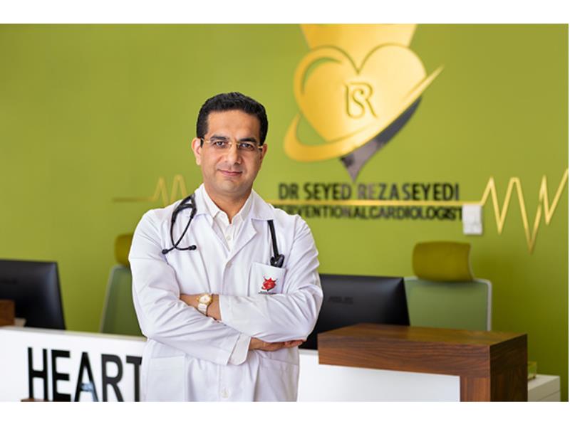 دکتر سید رضا سیدی،متخصص قلب و عروق دکترسید رضا سیدی،متخصص قلب و عروق در شمال تهران