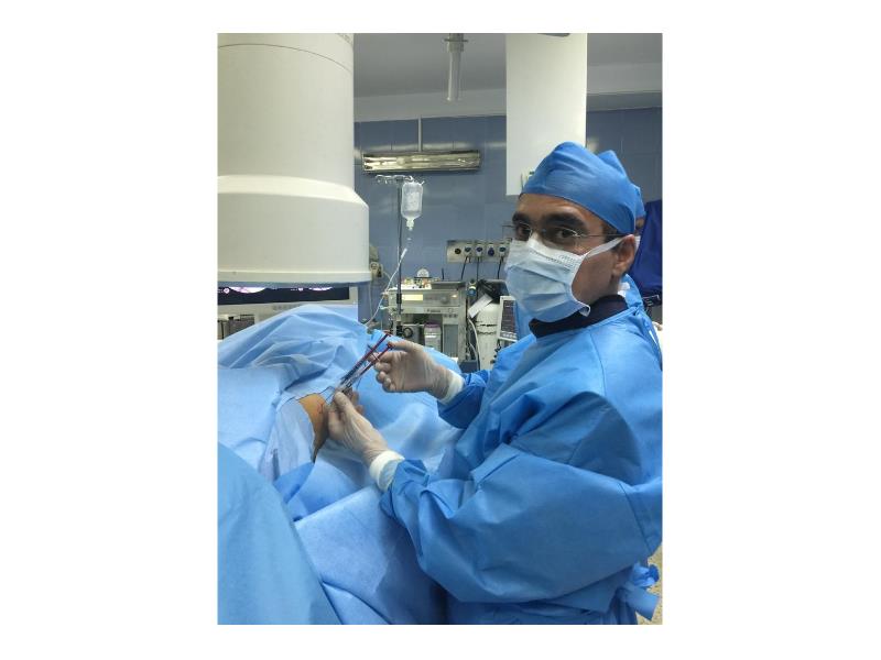  دکتر محمد اسماعیلی متخصص جراحی مغز و اعصاب و ستون فقرات در زعفرانیه,منطقه 1