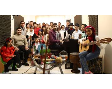 آموزشگاه موسیقی در شرق تهران