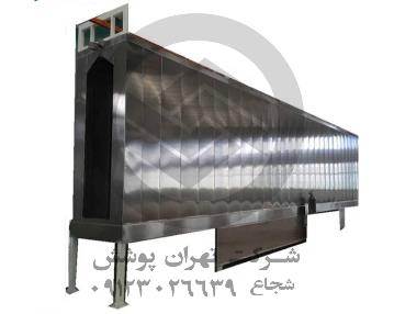 شرکت تهران پوشش سازنده تجهیزات خط رنگ