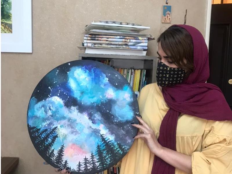 آکادمی آموزش نقاشی نقش آهنگ در سعادت آباد