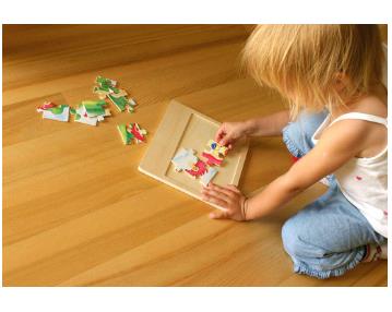 اسباب بازی فکری برای کودک 2 ساله 