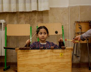آموزش موسیقی کودک در شمال تهران