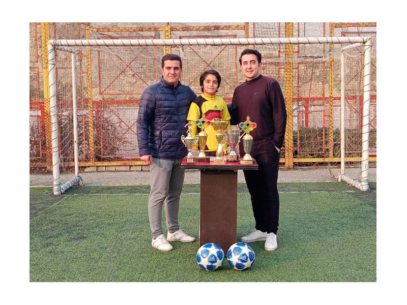 مدرسه حرفه ای فوتبال در شهرک گلستان,منطقه22