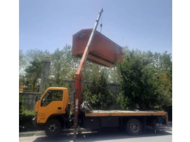 اجاره جرثقیل در تهران