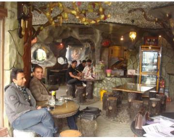 چایخانه فردوسی در اصفهان