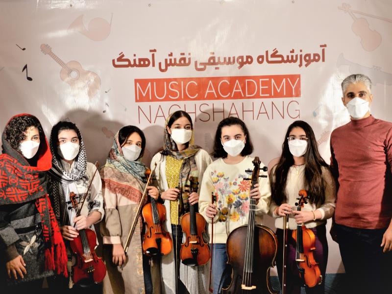 آموزشگاه موسیقی در سعادت آباد,منطقه2