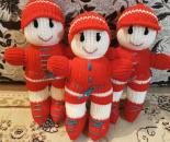 فروش عروسک های کاموایی ماسوله 