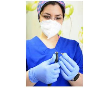 متخصص ریشه دندان در یافت آباد