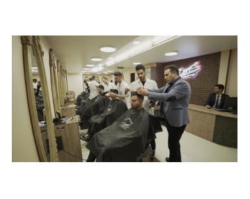 آموزشگاه آرایشگری مردانه در ماهدشت کرج